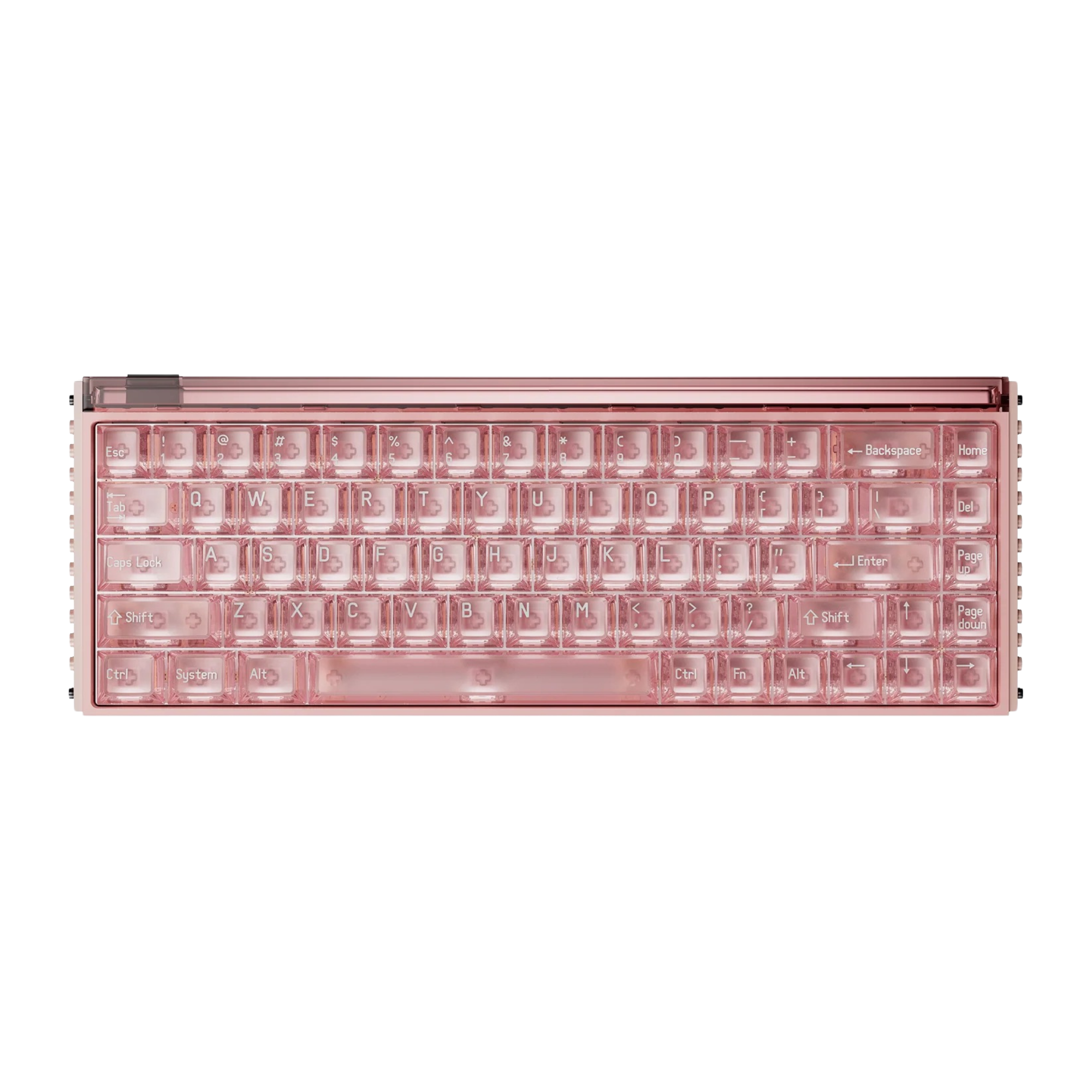 MelGeek MADE68 Ultra+ Wired Aluminum Custom Gaming HE Keyboard