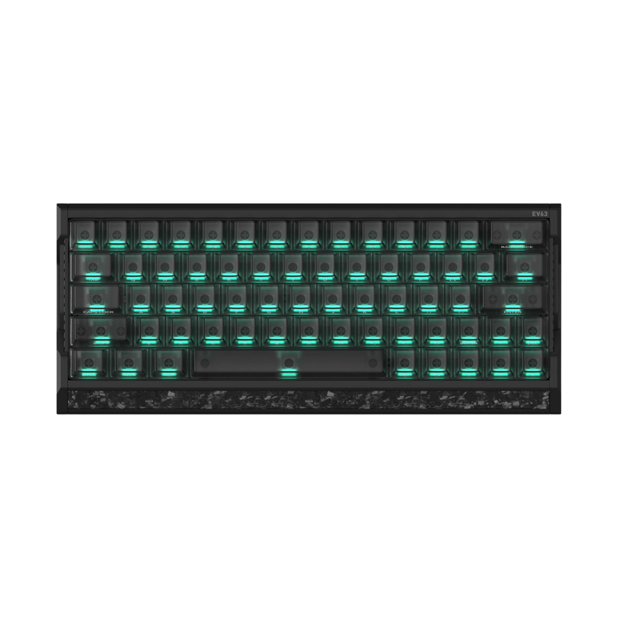 IQUNIX EV63 Hall Effect 8K RGB Wired Gaming Keyboard