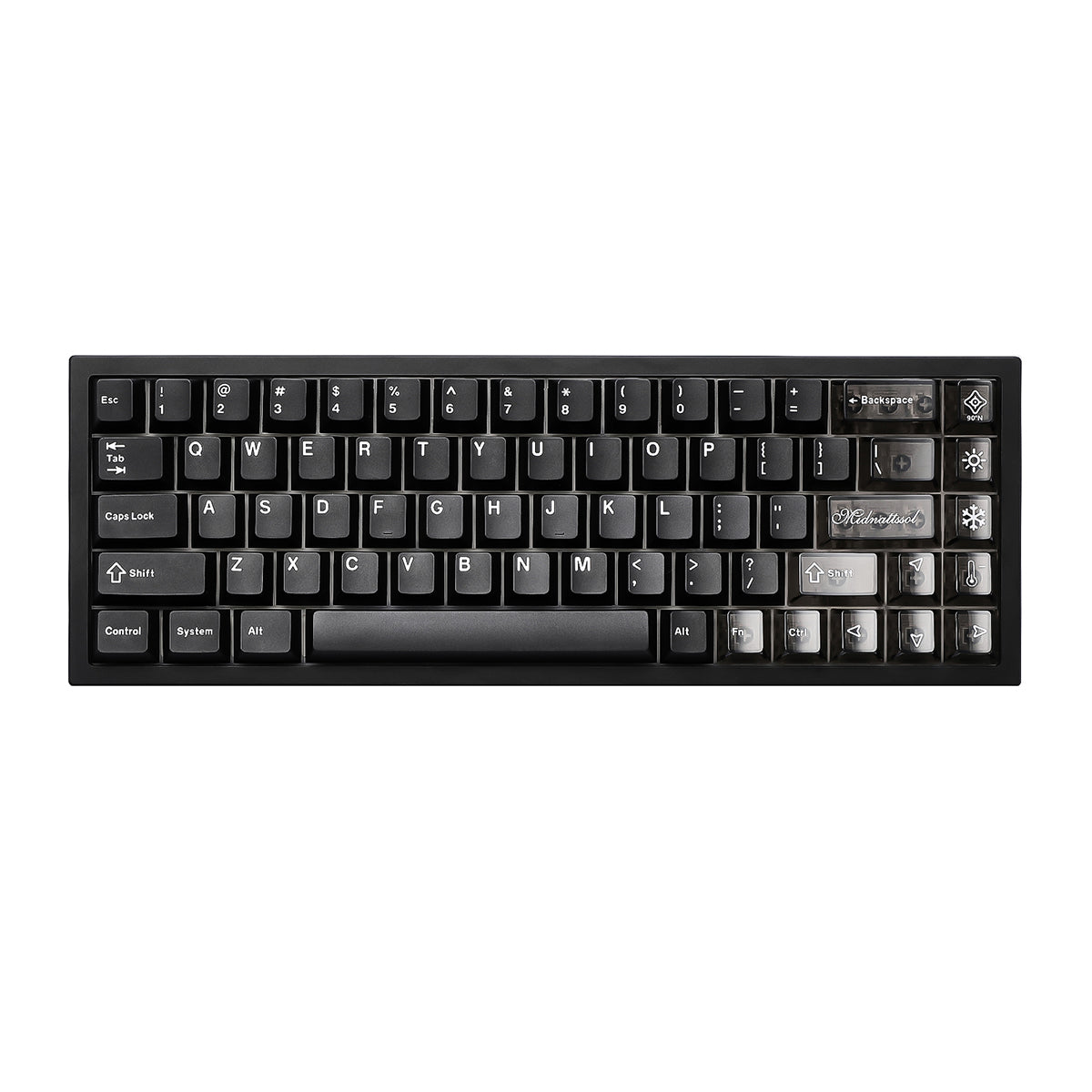 YUNZII AL65 QMK/VIA Hollow Pattern Aluminium Mechanical Keyboard