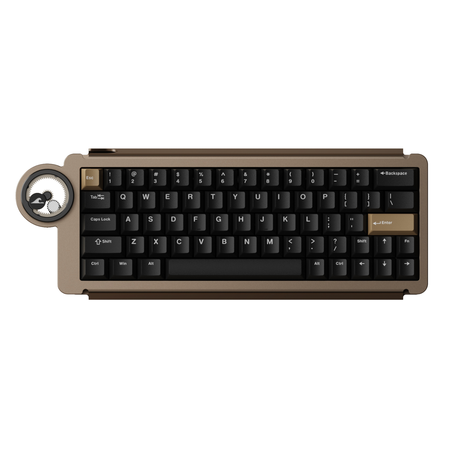 DRY STUDIO Ice Ring 63 RT HE Magnetic Switch 8K Wired Gaming Keyboard