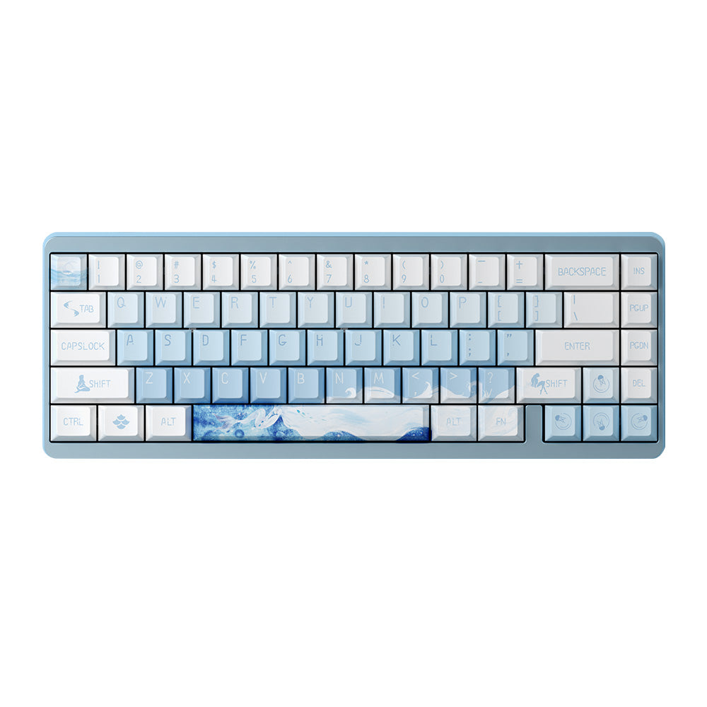 VARMILO MUSE65 HE Magnetic Switch Metal 8K Wired Gaming Keyboard