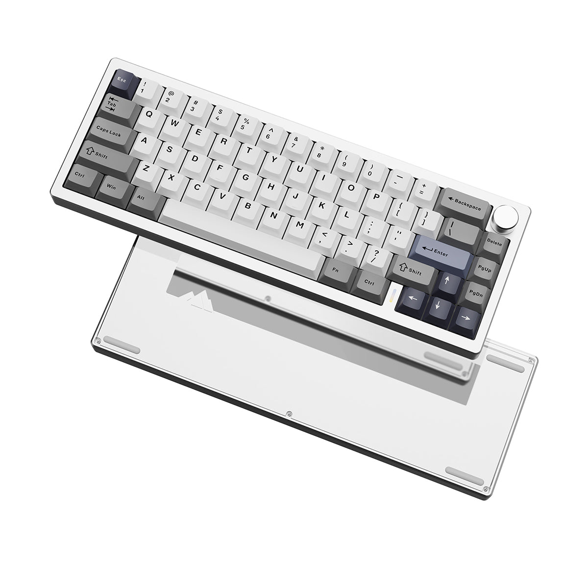 YUNZII AL68 QMK/VIA Tri-Mode Hot-Swap Aluminum Mechanical Keyboard