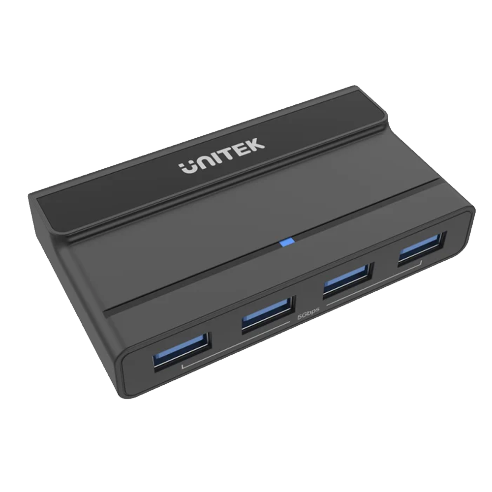 Unitek 2-in-4-out USB 3.0 KVM Switch Selector, 2 Computers Share 4 USB 3.0 Ports