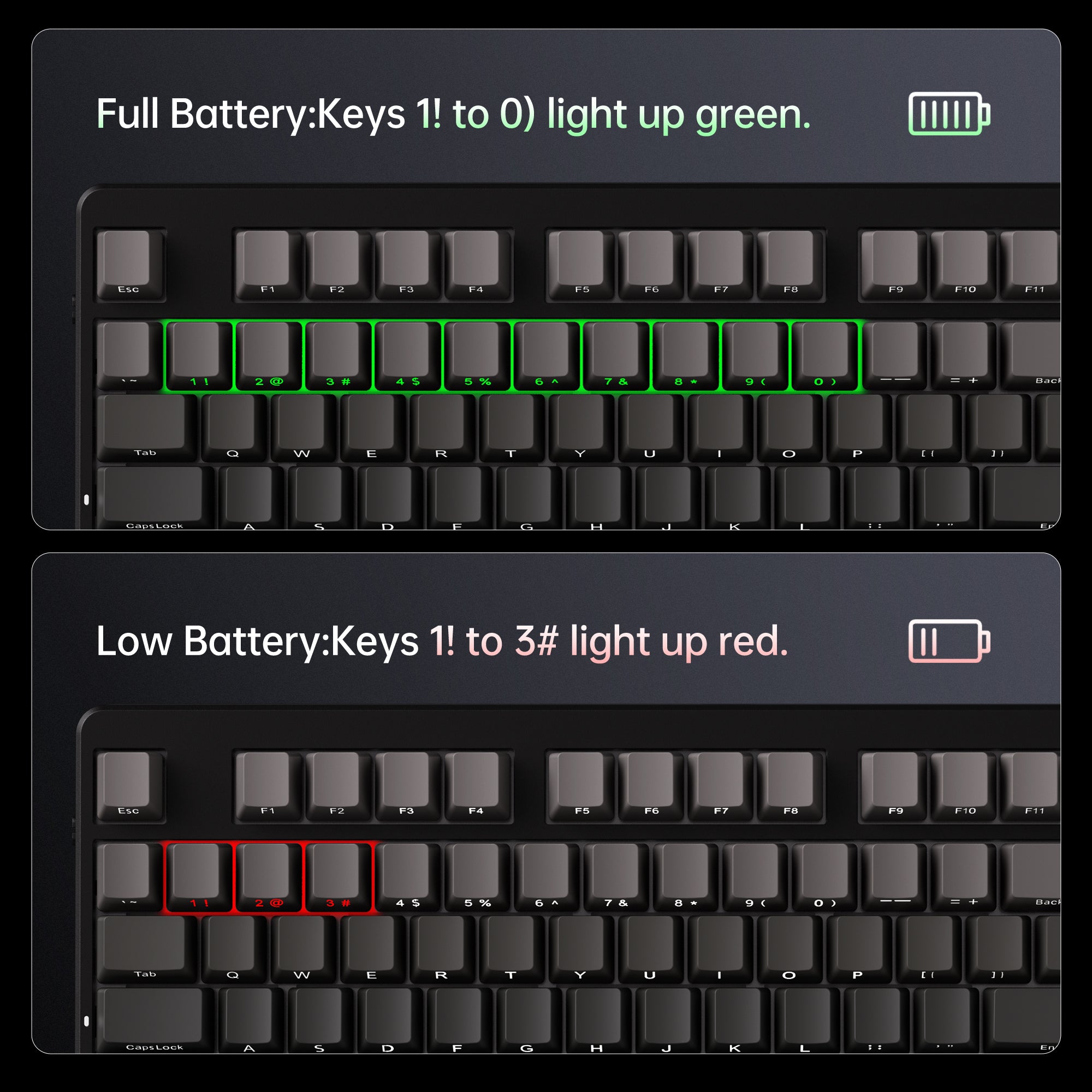 MCHOSE G87 Wireless Gasket Mount Custom Mechanical Keyboard