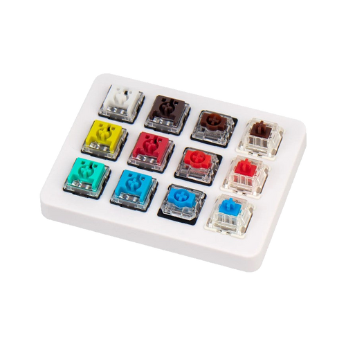 Low Profile Keychron Optical Switch Set - 87 Pcs