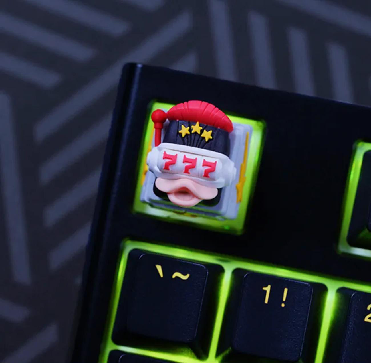 Hotkeys Ducky Super Hero - Lucky (Solid Eyes)