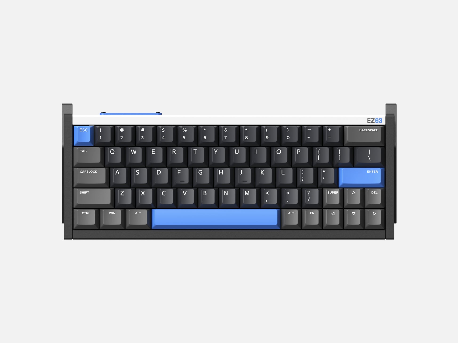 IQUNIX EZ63 Magnetic Switch Gaming HE Keyboard