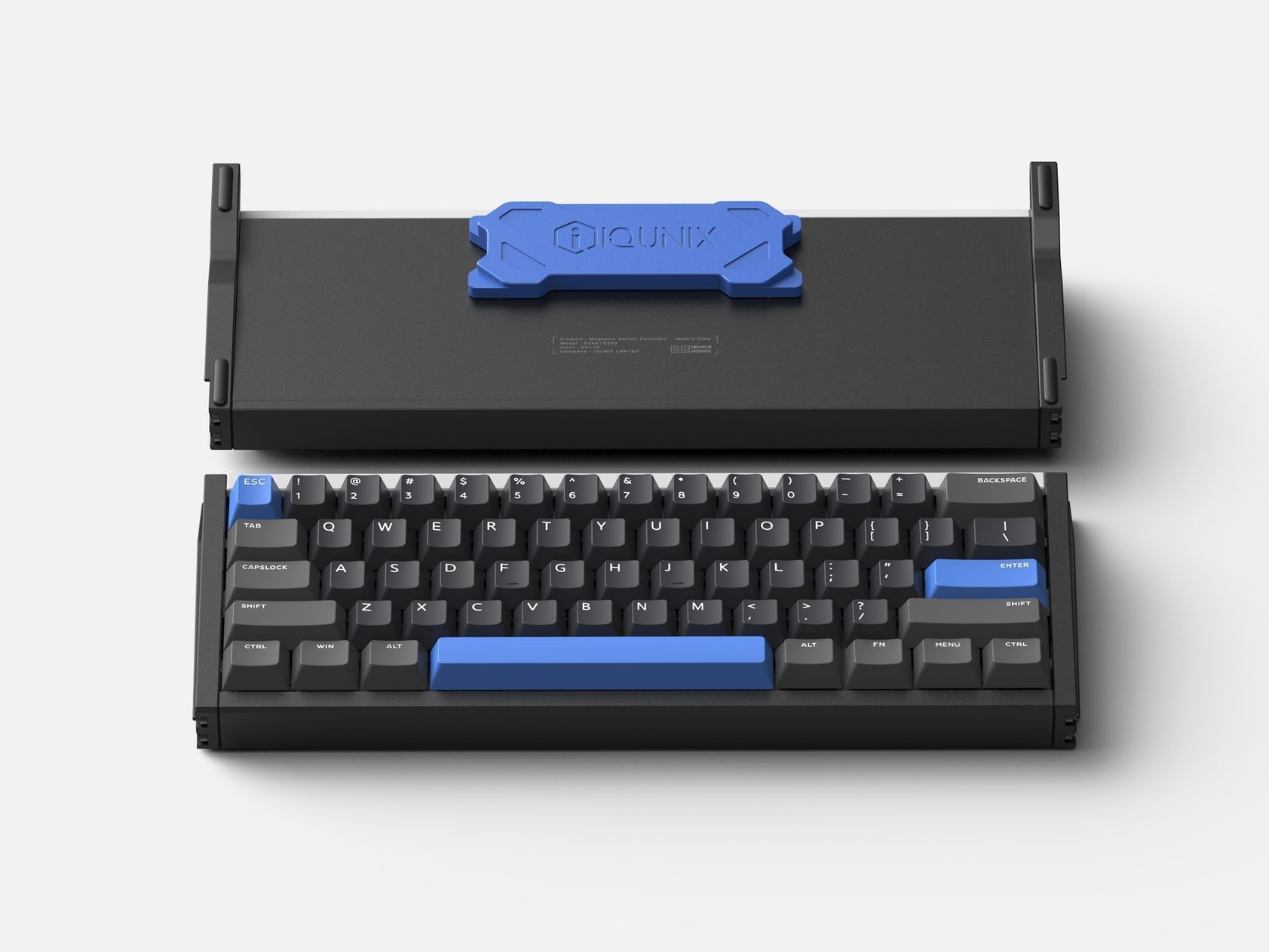 IQUNIX EZ63 Magnetic Switch Gaming HE Keyboard