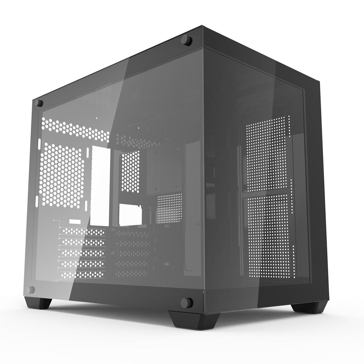 DarkFlash C285MP M-ATX PC Case | EZPC