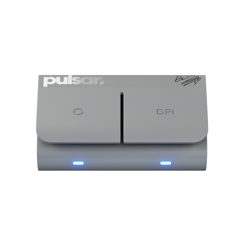 Pulsar Pro Series BUZZ-X 8K Medium Wireless Gaming Mouse
