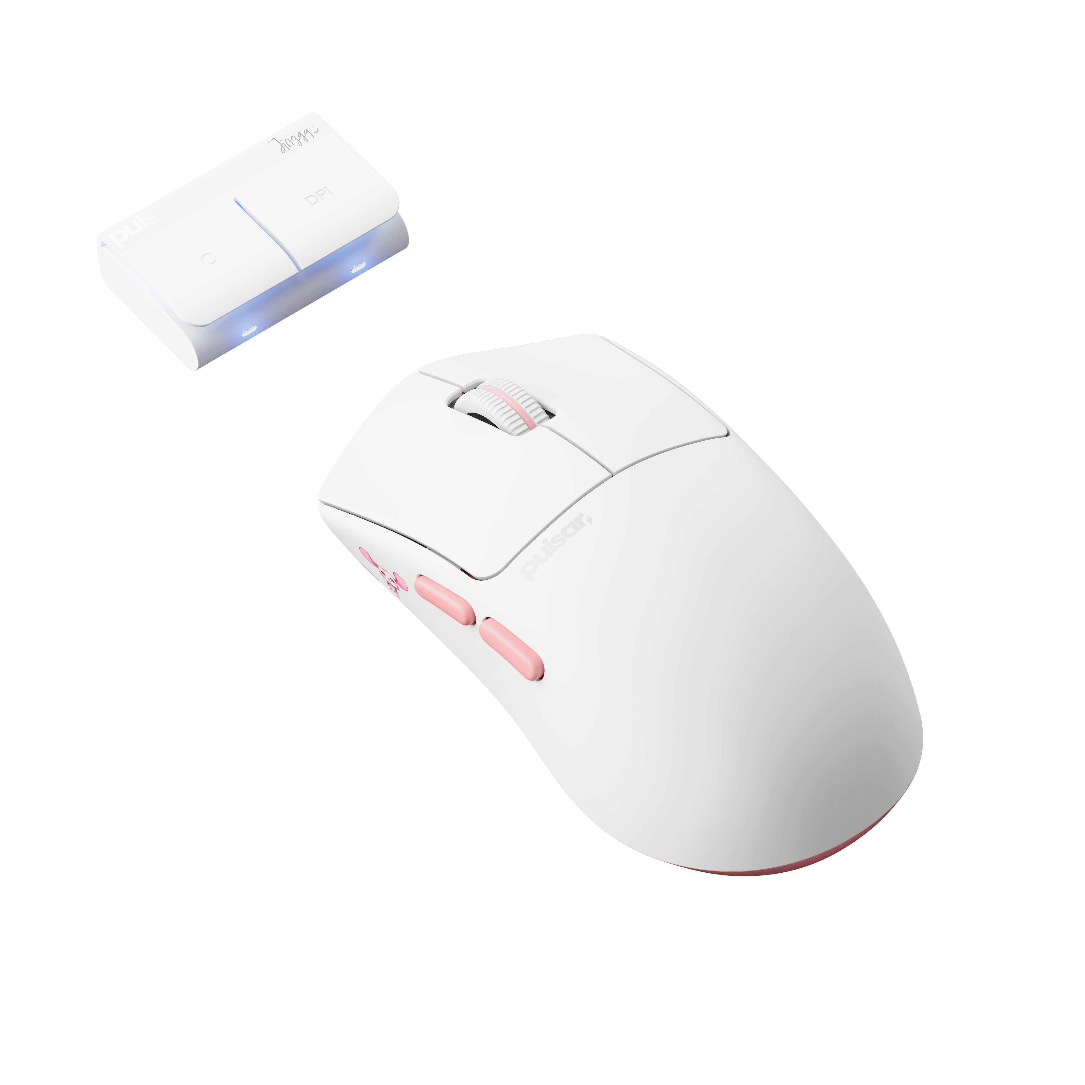 Pulsar Pro Series Jinggg-X 8K Medium Wireless Gaming Mouse
