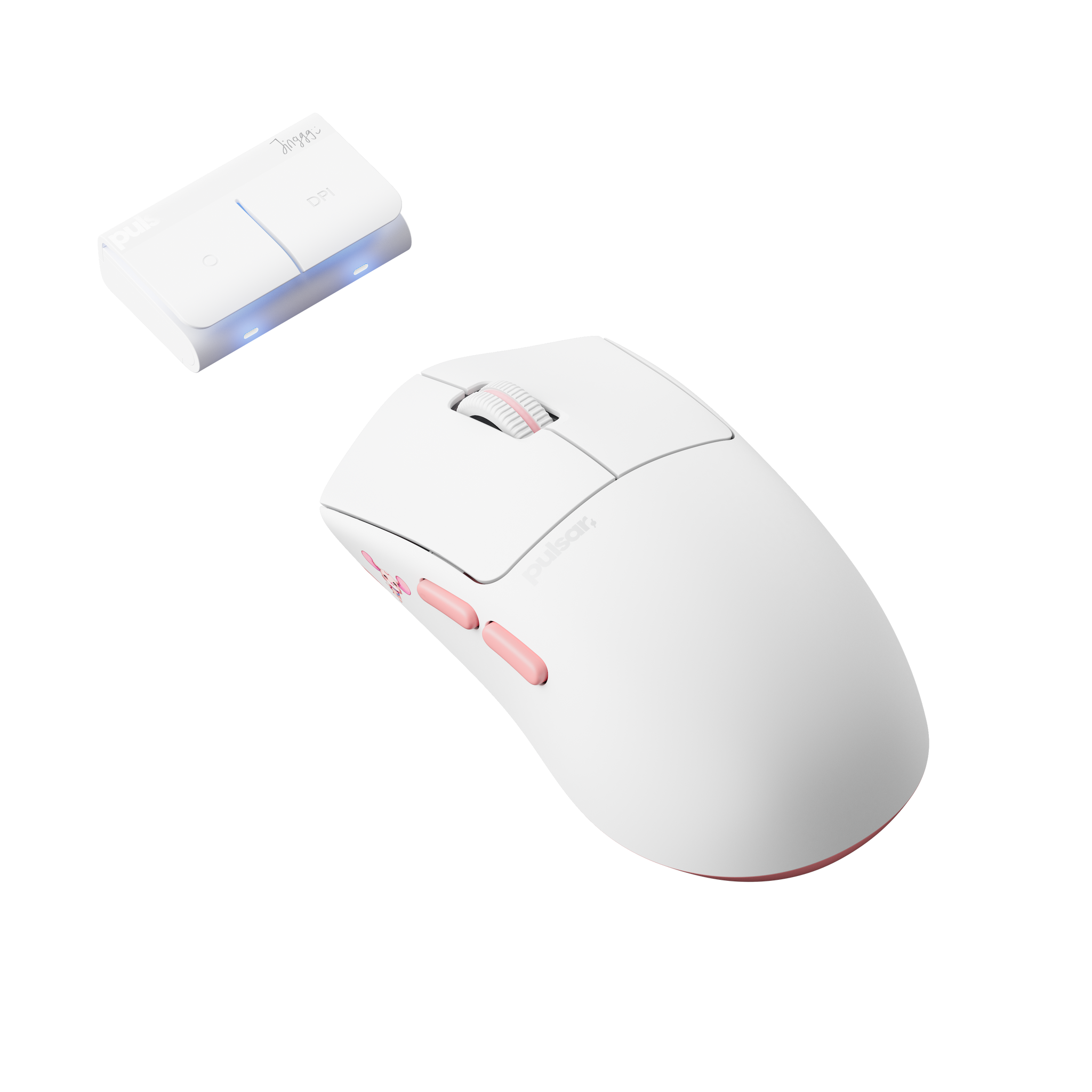 Pulsar Pro Series Jinggg-X 8K Medium Wireless Gaming Mouse
