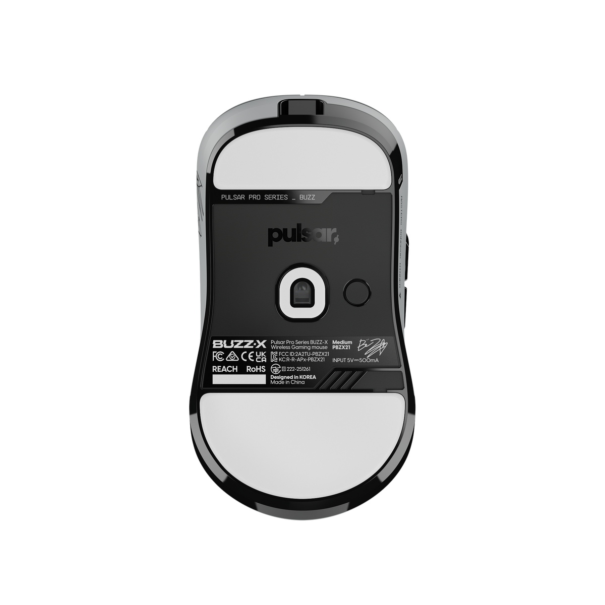 Pulsar Pro Series BUZZ-X 8K Medium Wireless Gaming Mouse