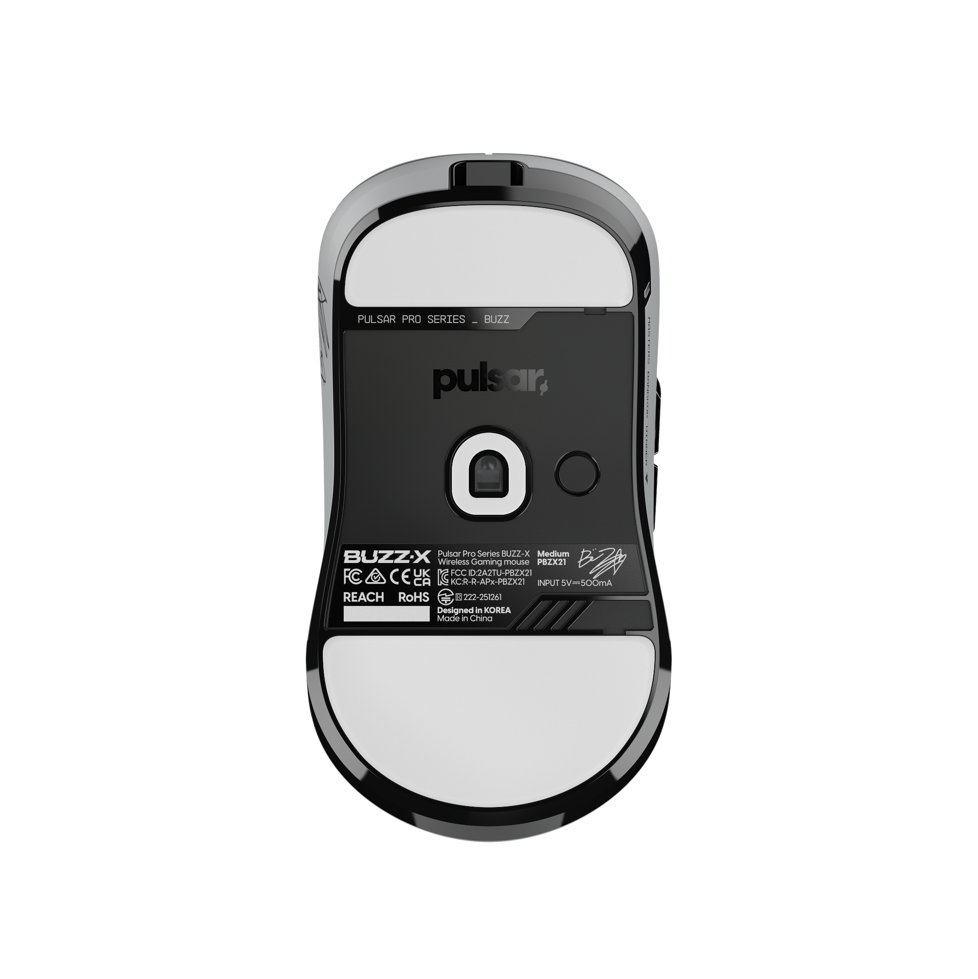 Pulsar Pro Series BUZZ-X 8K Medium Wireless Gaming Mouse