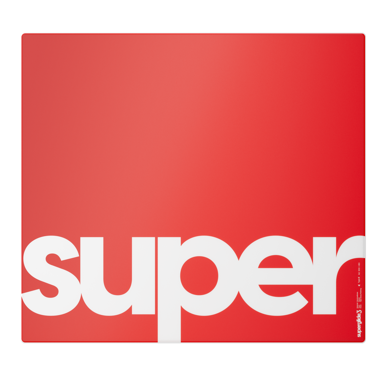 Pulsar Superglide v3 500x450x1.5mm XLE Glass Mouse Pad Type S