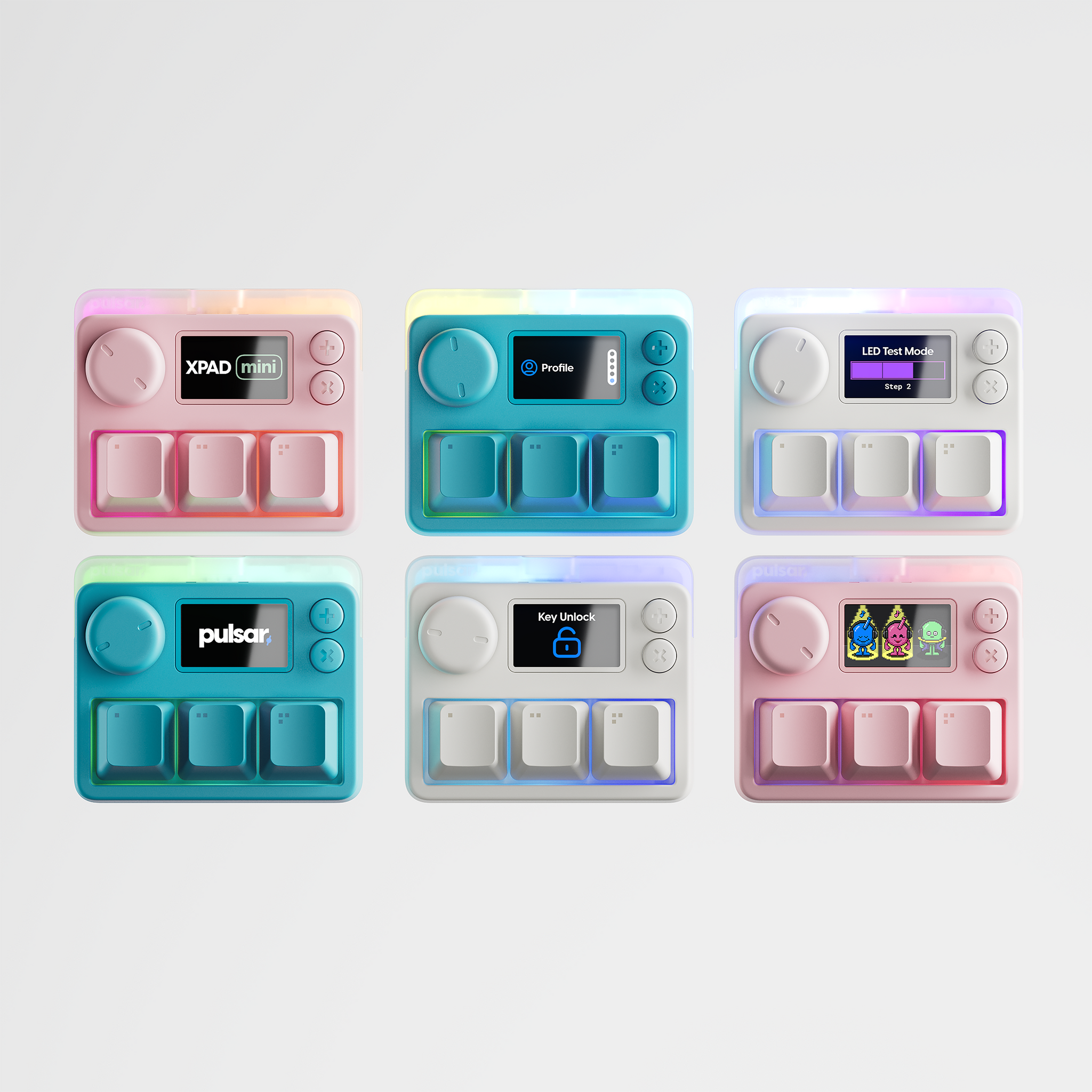 Pulsar Lab XPAD MINI 8K Wired Gaming Key Pad