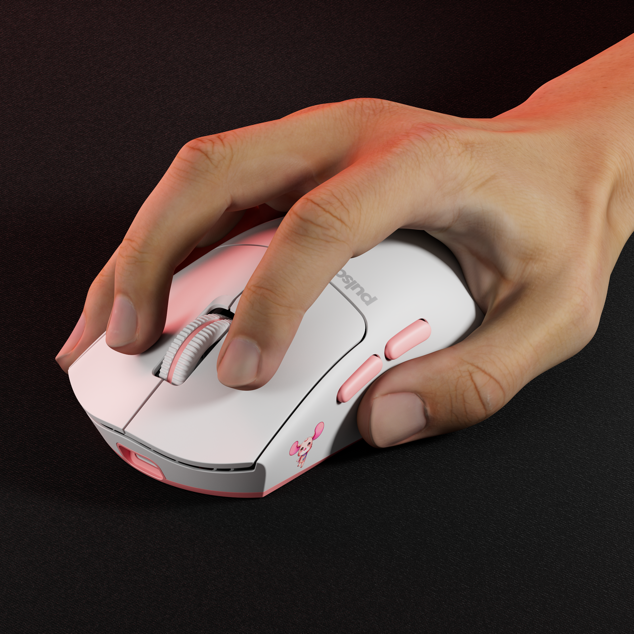 Pulsar Pro Series Jinggg-X 8K Medium Wireless Gaming Mouse