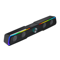 Fantech GS305 Bluetooth 5.3 Soundbar Dual mode RGB Lighting Gaming Speaker