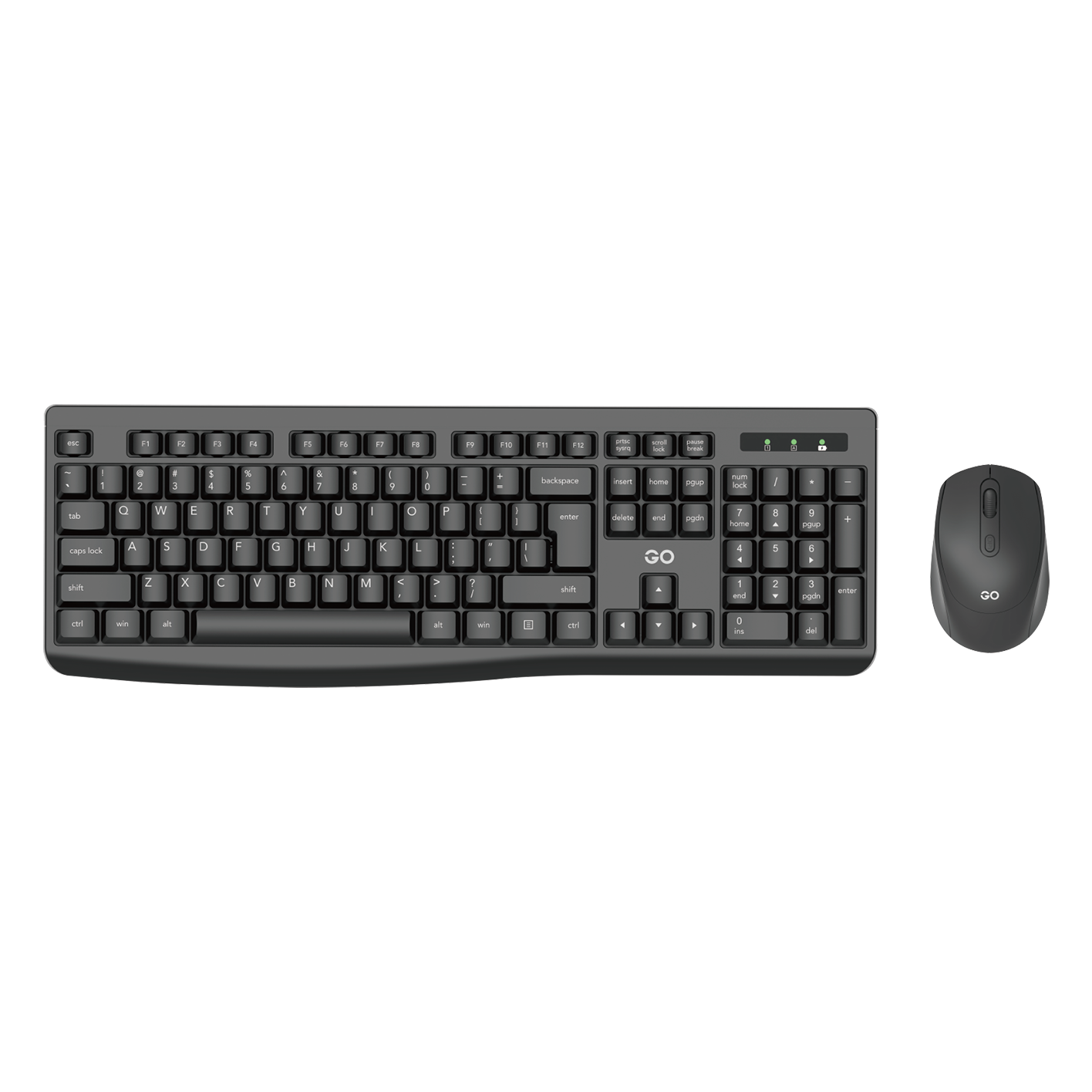 Fantech WK900 Office Silent Wireless Keyboard and Mouse Combo
