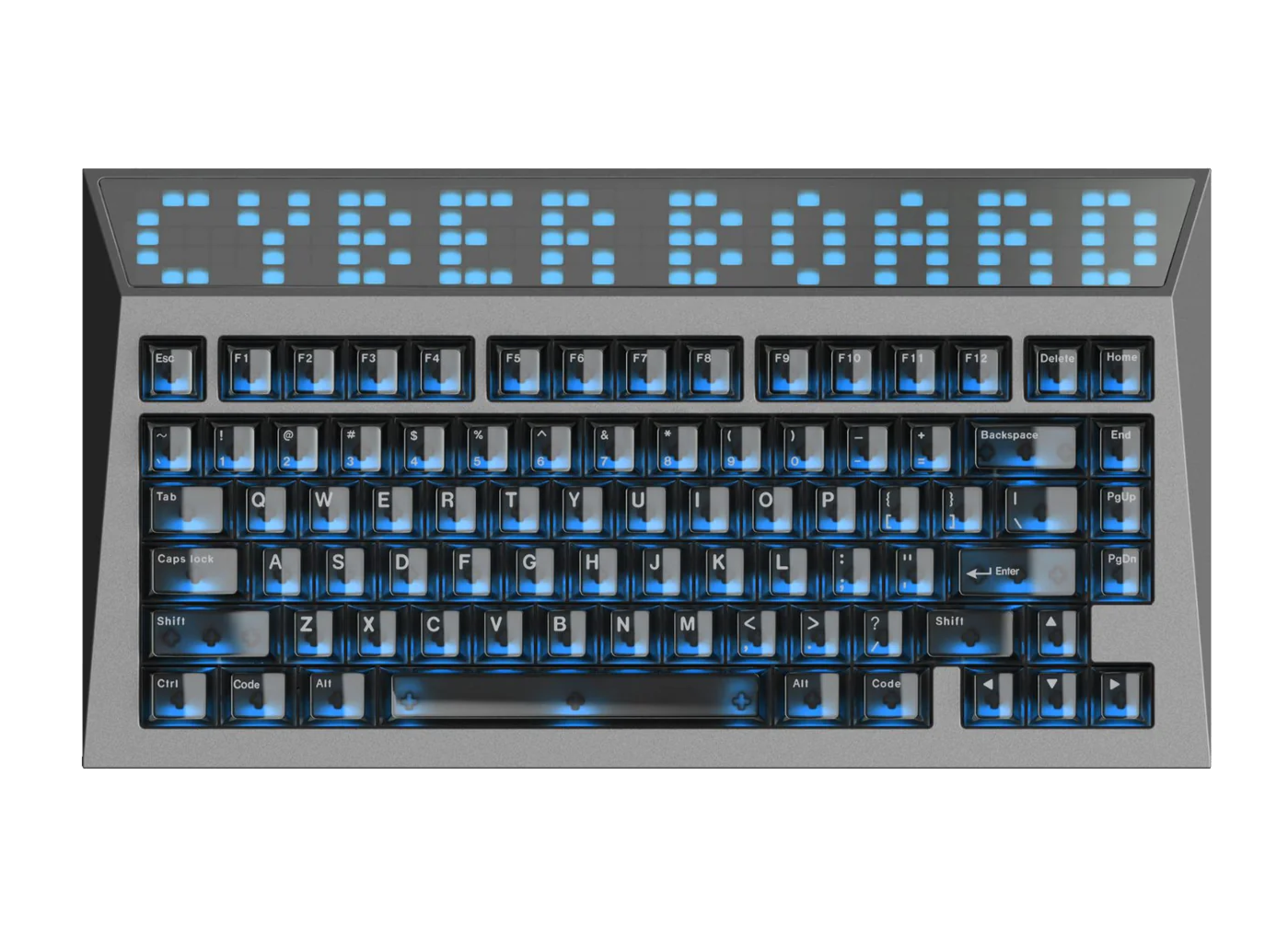 Angry Miao CYBERBOARD R4 Mechanical Keyboard