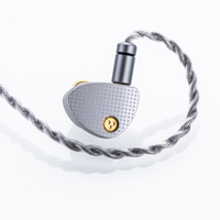 MOONDROP ARIA2 Dynamic Driver Wired IEM In-Ear Monitor Ceramic-coated Headphones