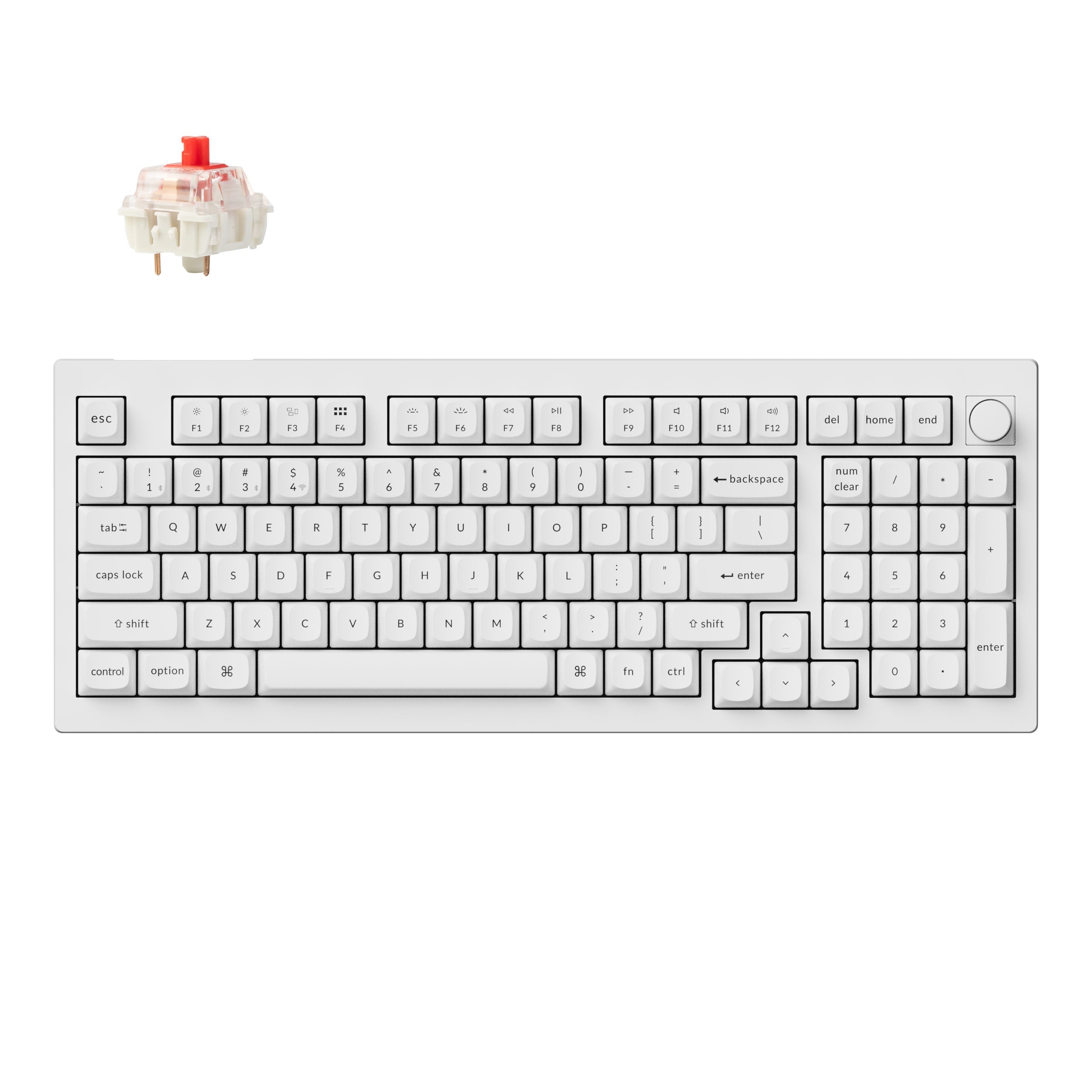 Keychron V5 Max QMK/VIA Wireless Custom Mechanical Keyboard