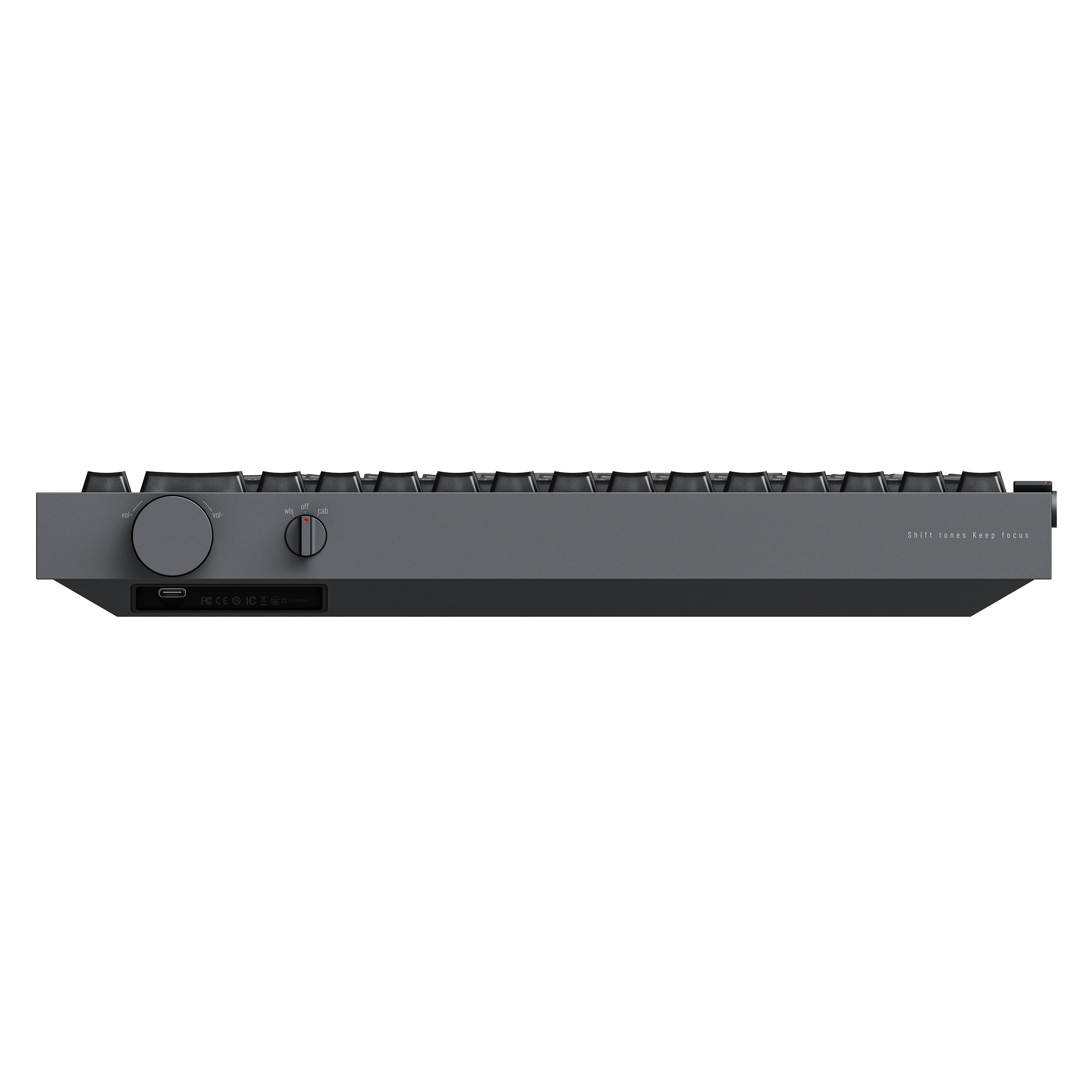 (Pre-Order) Lofree Hyzen67 Wireless Tri-mode Aluminum Mechanical Magnetic Keyboard