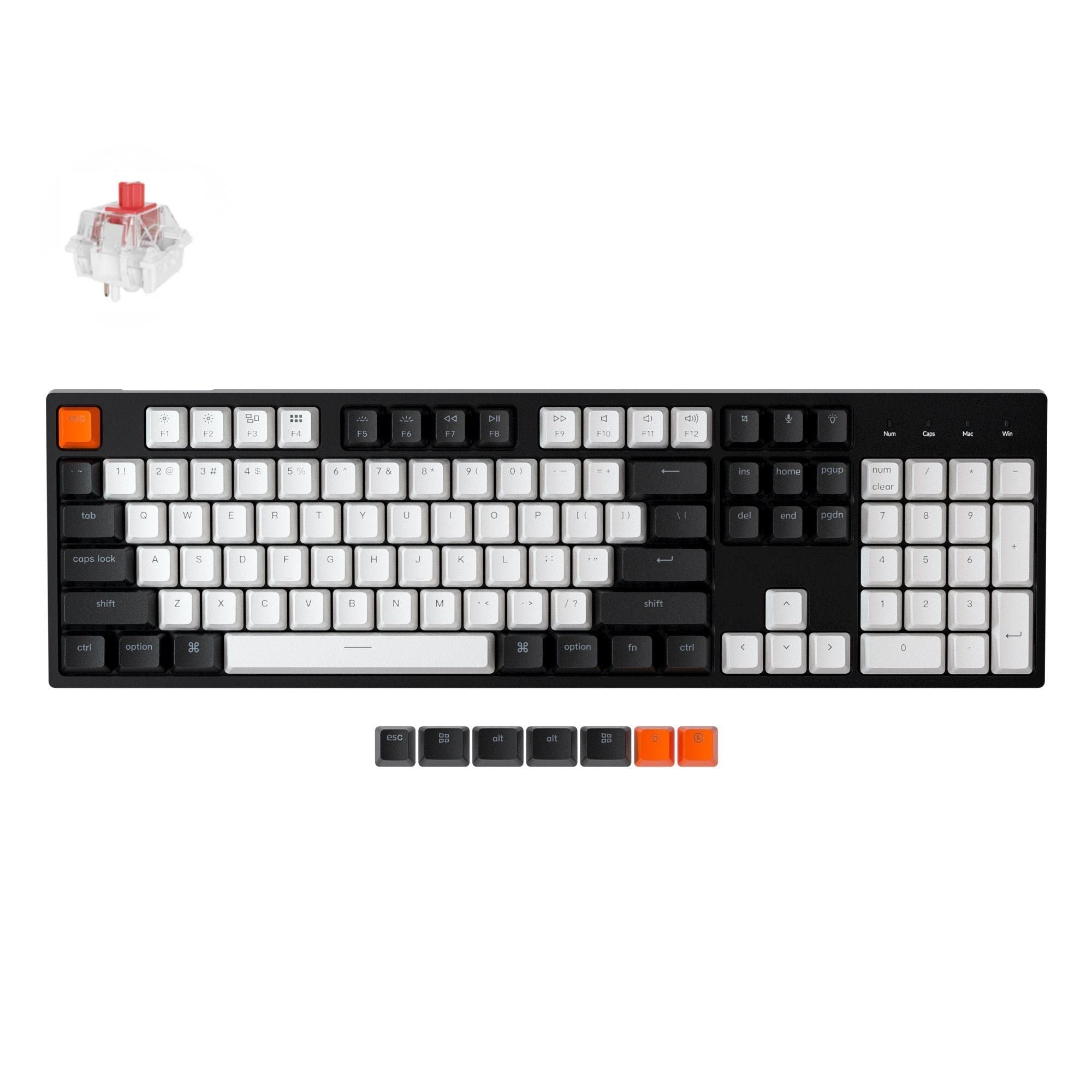 Keychron C2 Wired Mechanical Keyboard