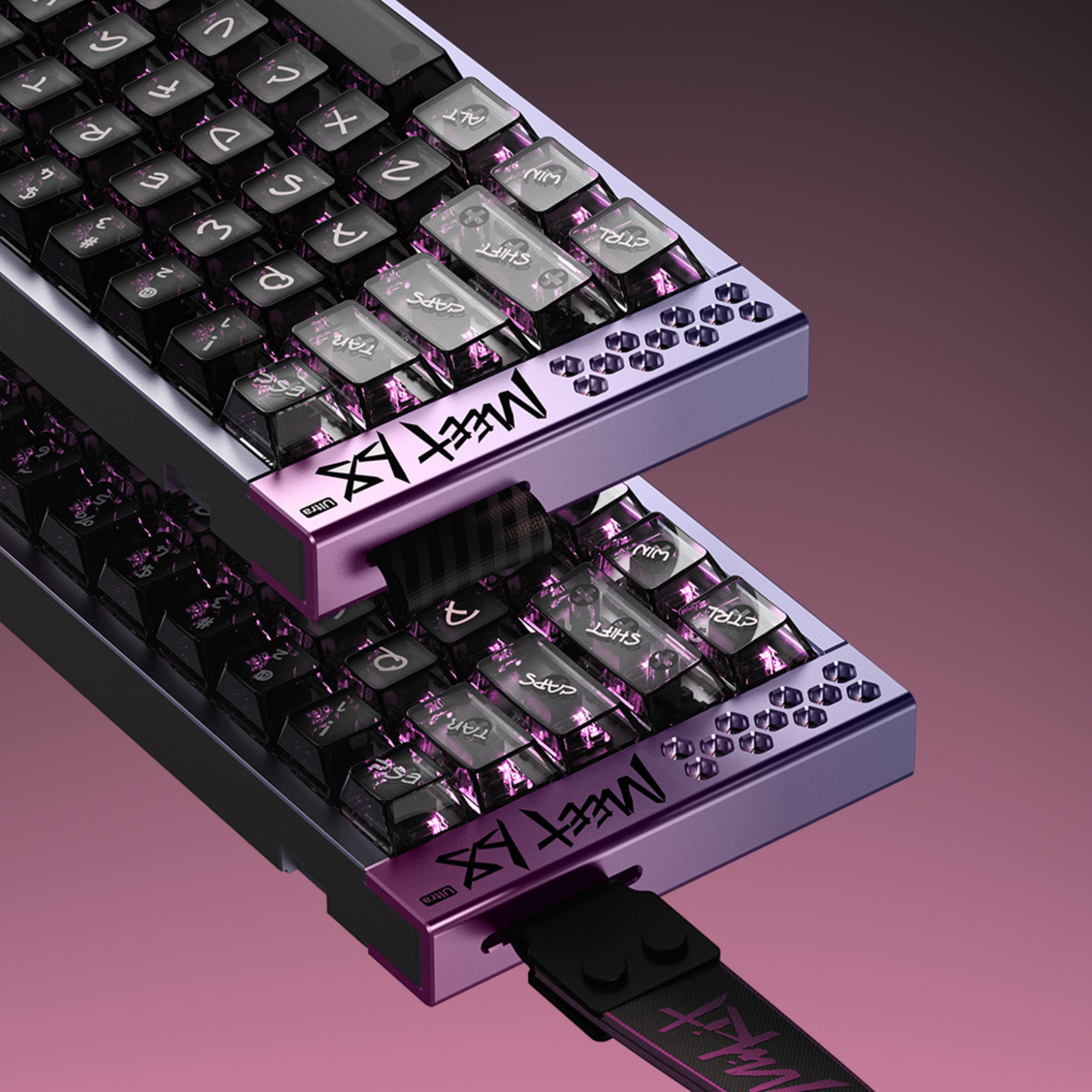 IQUNIX Mikit Meet68 Ultra Hall Effect 8K RGB Wired Gaming Keyboard