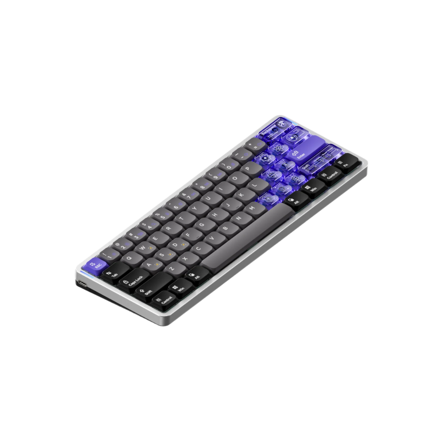 NuPhy Air60 HE Magnetic Switch Gaming Keyboard