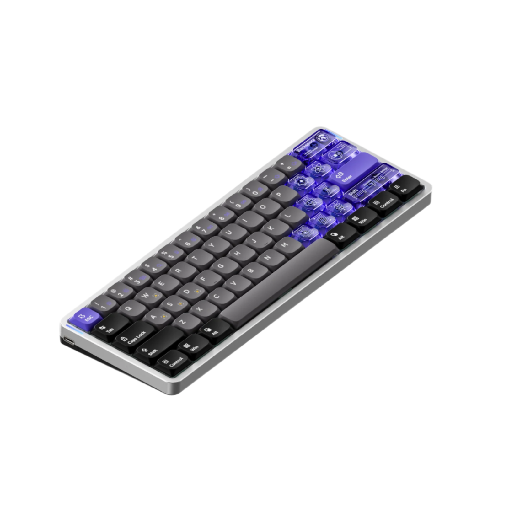 NuPhy Air60 HE Magnetic Switch Low-Profile Gaming Keyboard