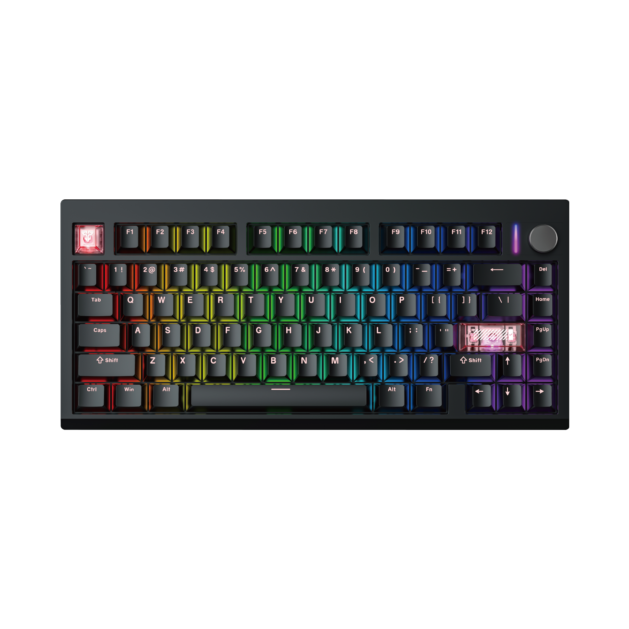 Fantech MAXFIT8 QMK Wireless Mechanical Keyboard