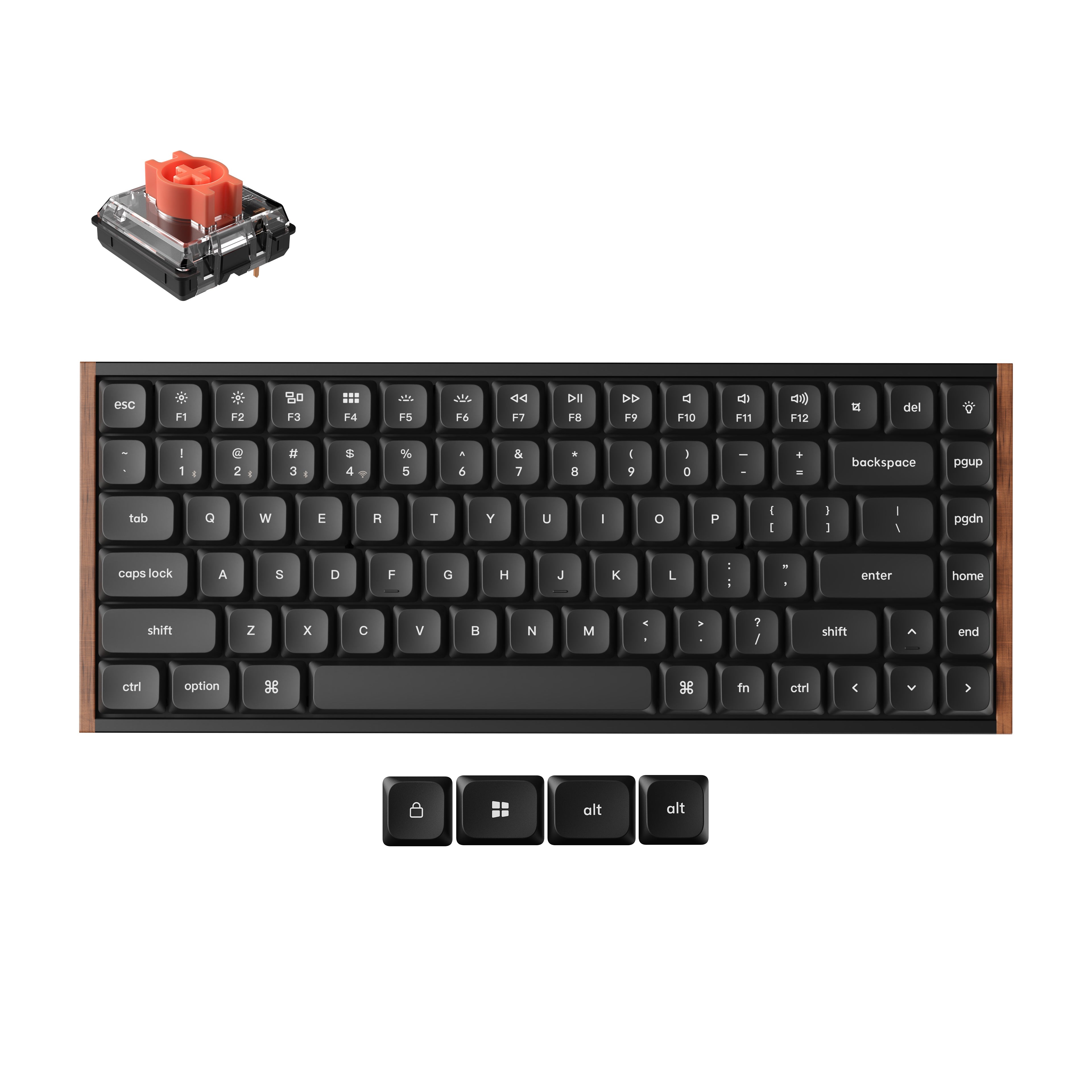 Keychron K3 Ultra 8K Wireless Custom Mechanical Keyboard