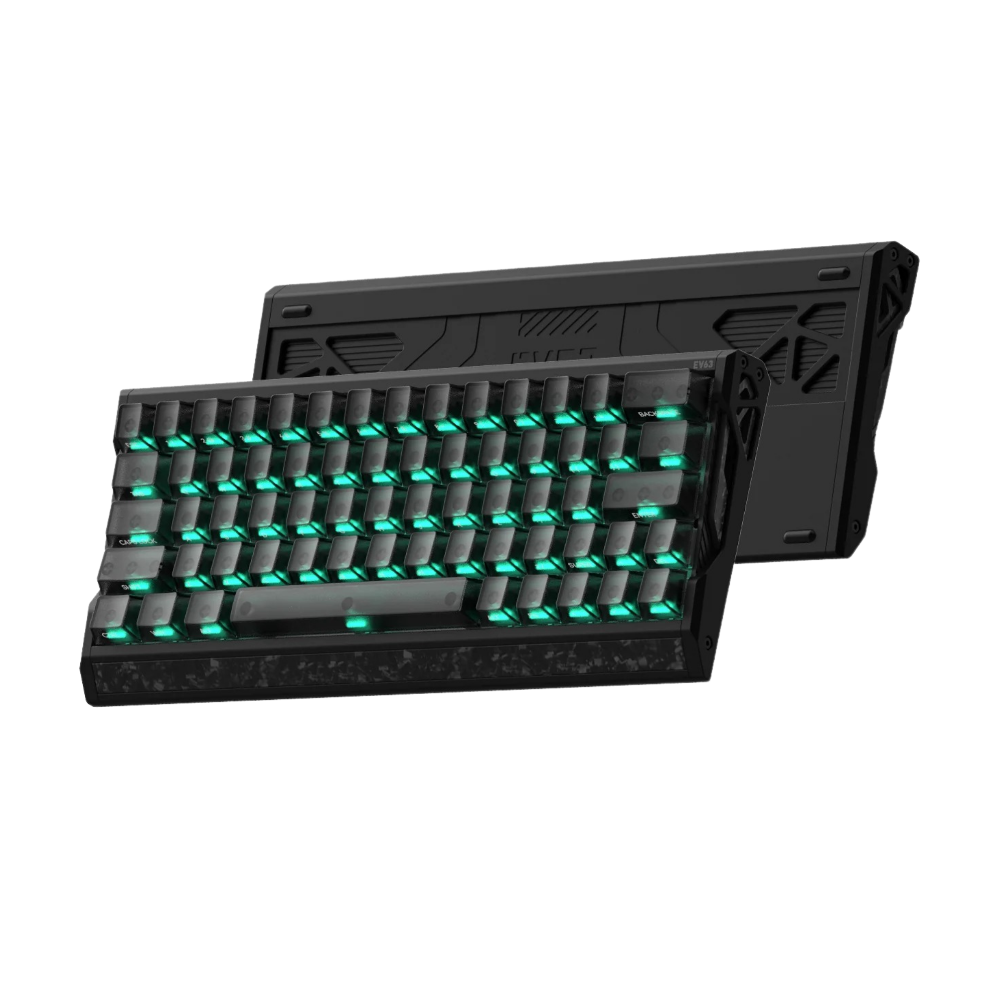 IQUNIX EV63 Hall Effect 8K RGB Wired Gaming Keyboard