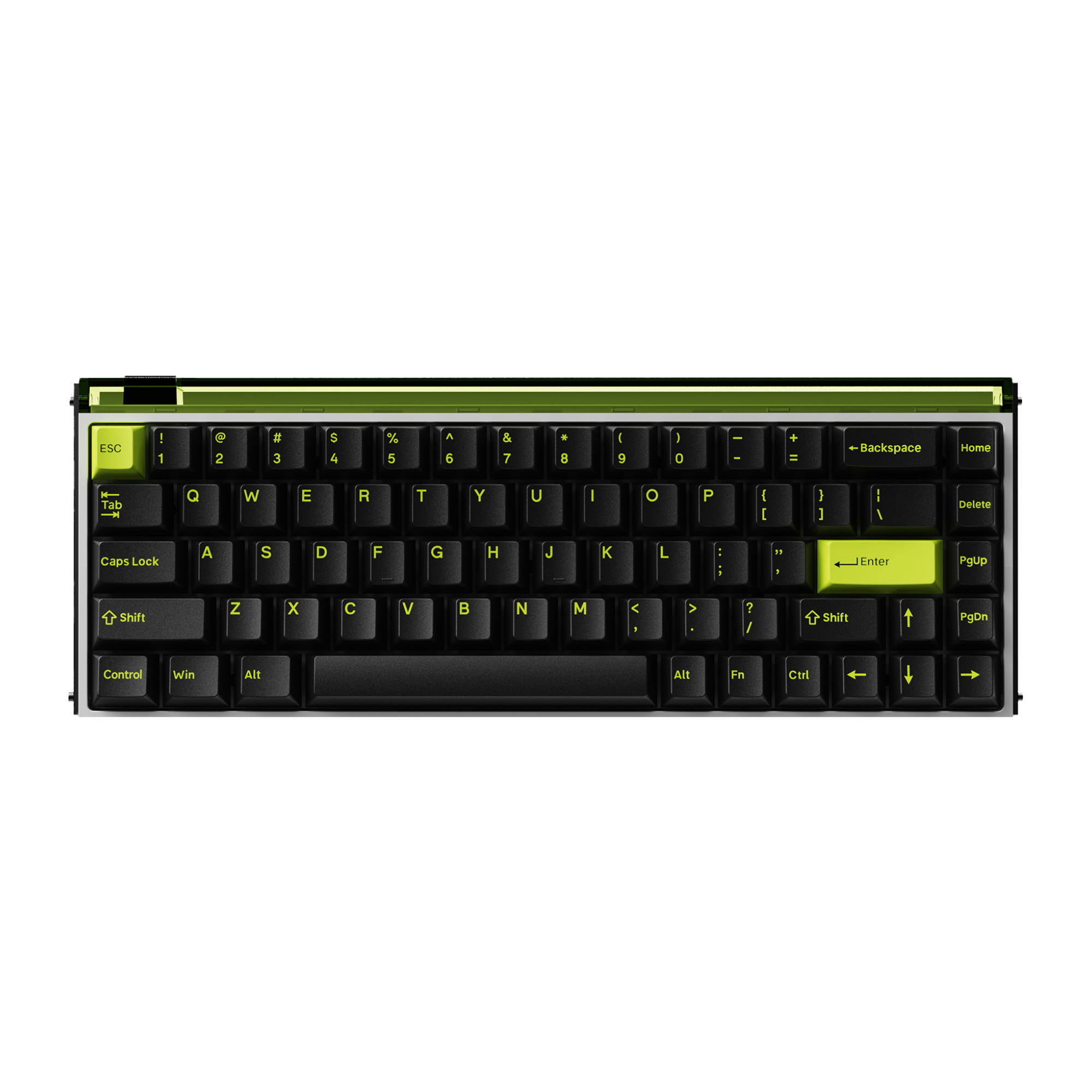 MelGeek MADE68 Ultra+ Wired Aluminum Custom Gaming HE Keyboard