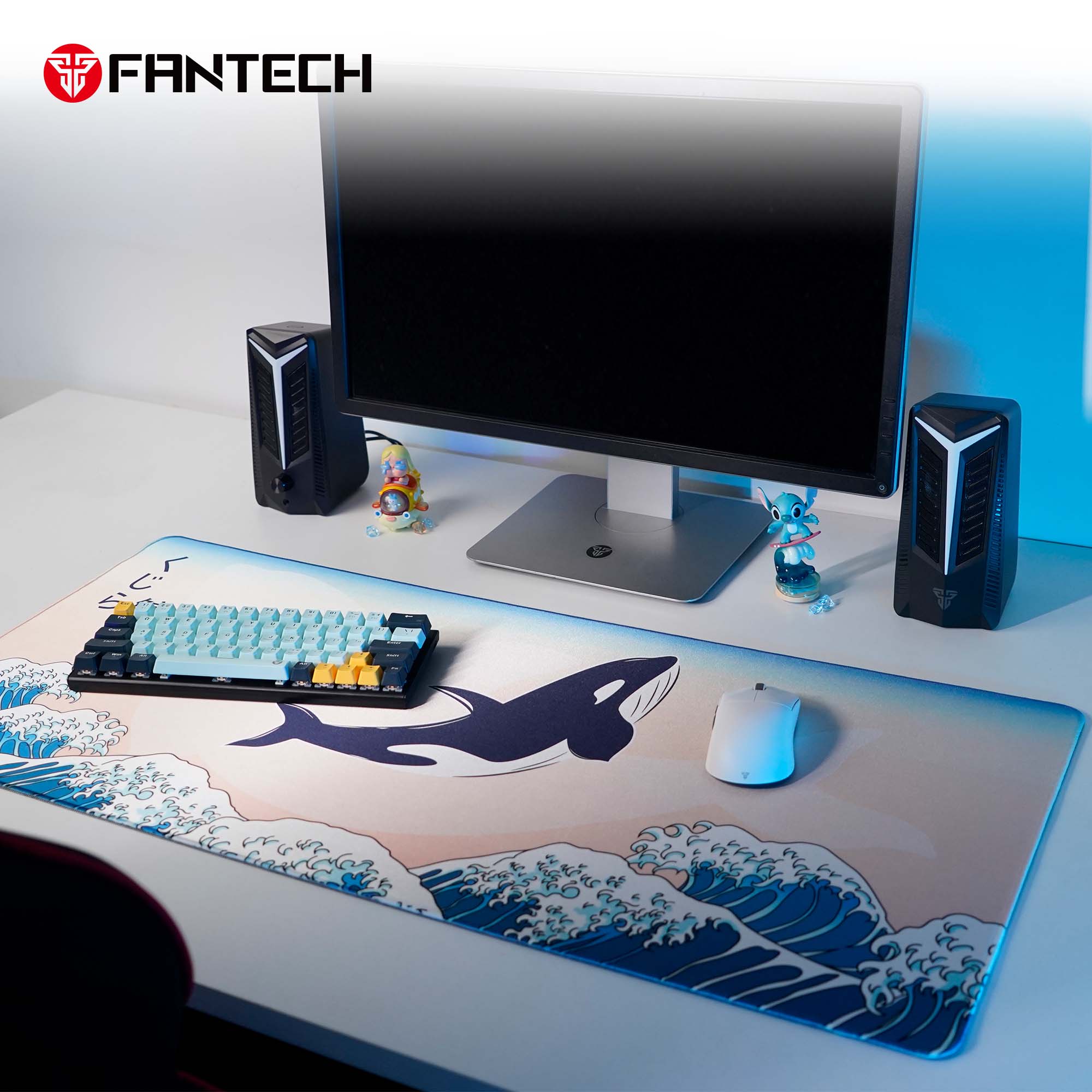 Fantech ATO MP905 DESK MAT (MARBLE)