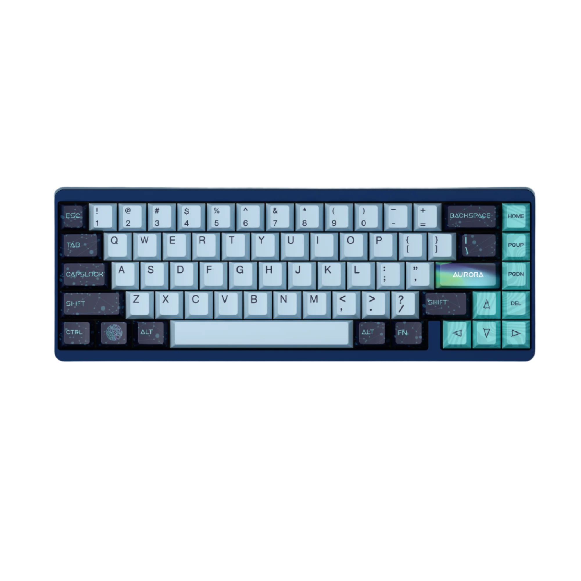 VARMILO MUSE65 HE Magnetic Switch Metal 8K Wired Gaming Keyboard