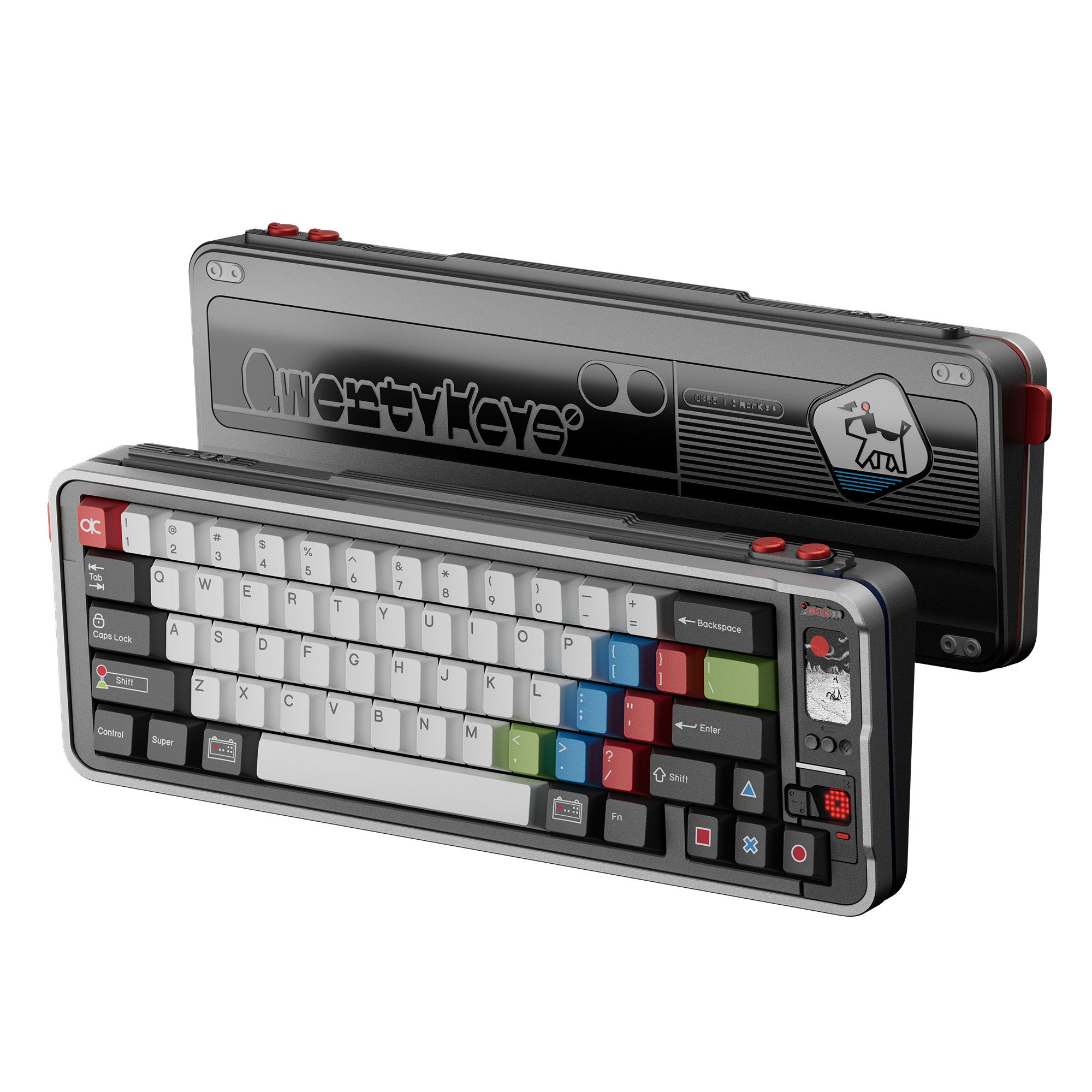 Qwertykeys QK65 Mk3 Prebuilt Wireless Mechanical Keyboard