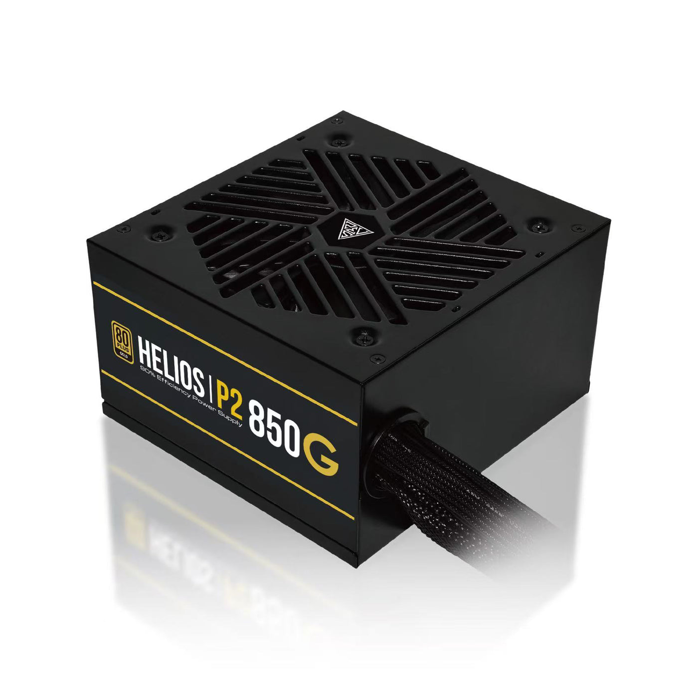 GAMDIAS HELIOS P2-850G 850W power supply in black