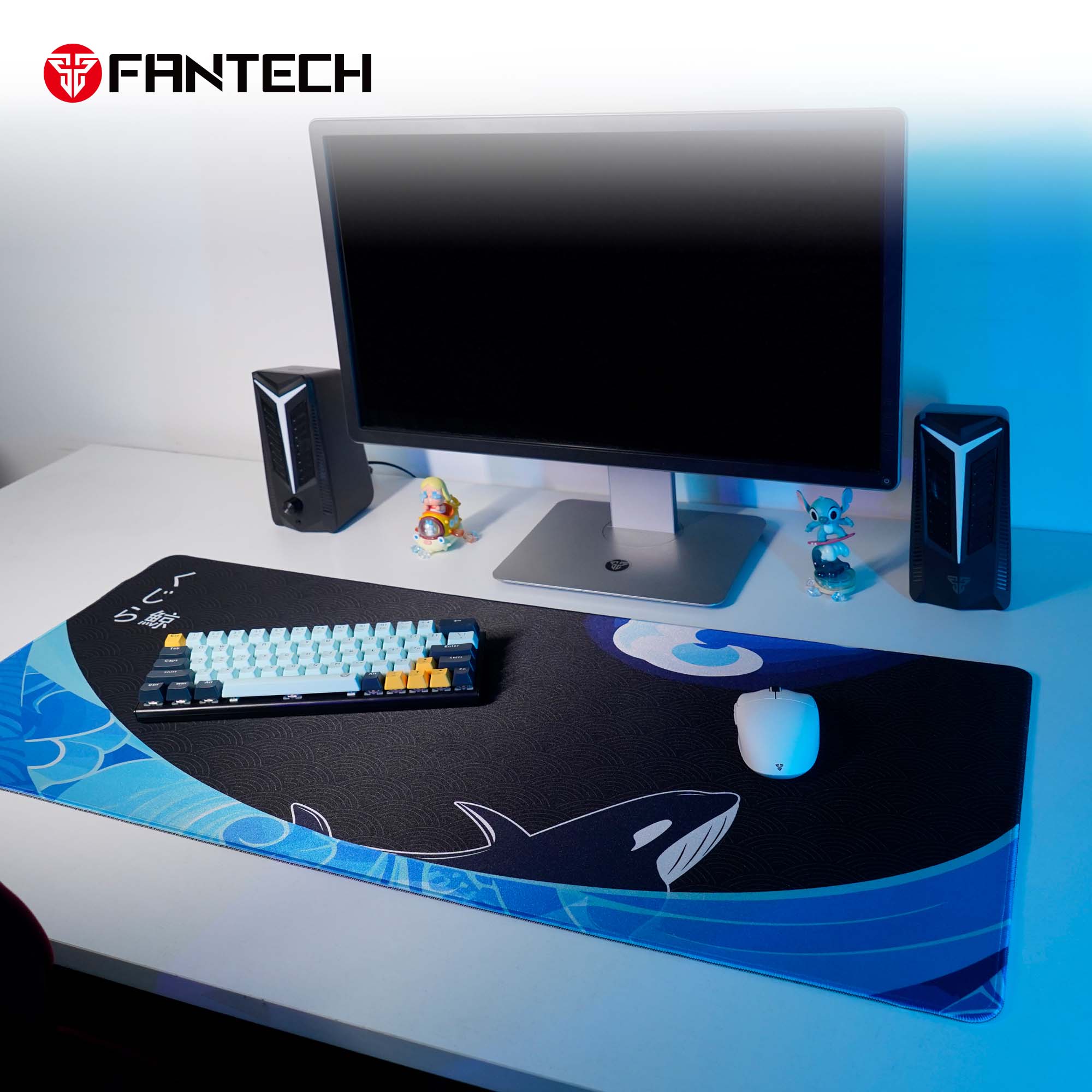 Fantech ATO MP905 DESK MAT (MARBLE)