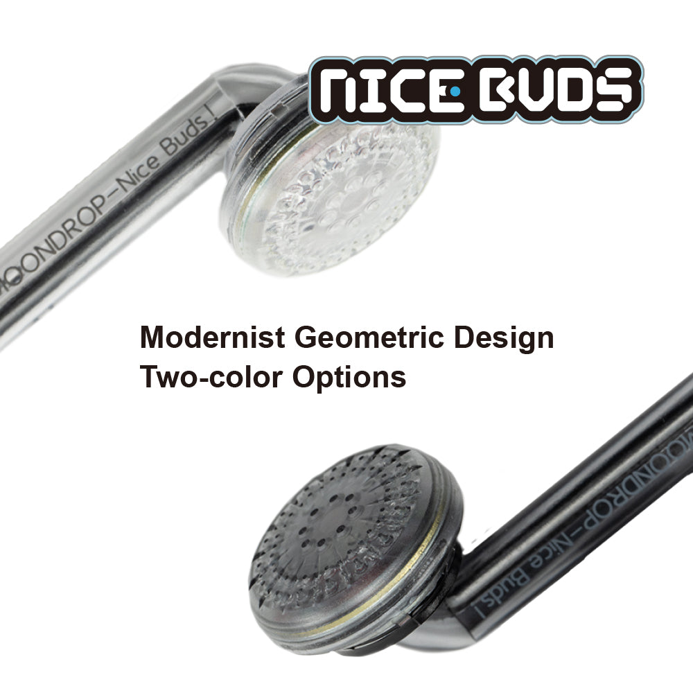 MOONDROP Nice Buds! 15.4mm Dynamic Wired Earbuds