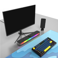 Fantech BS151 Bluetooth 5.3 Portable Dual mode Built in Microphone Gaming Speaker