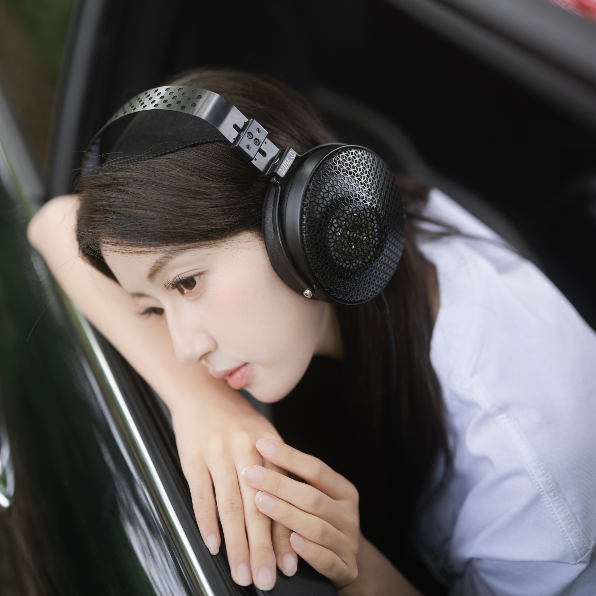 MOONDROP HORIZON 50mm UHE Open-Back Wired Professional Over-Ear Headphones