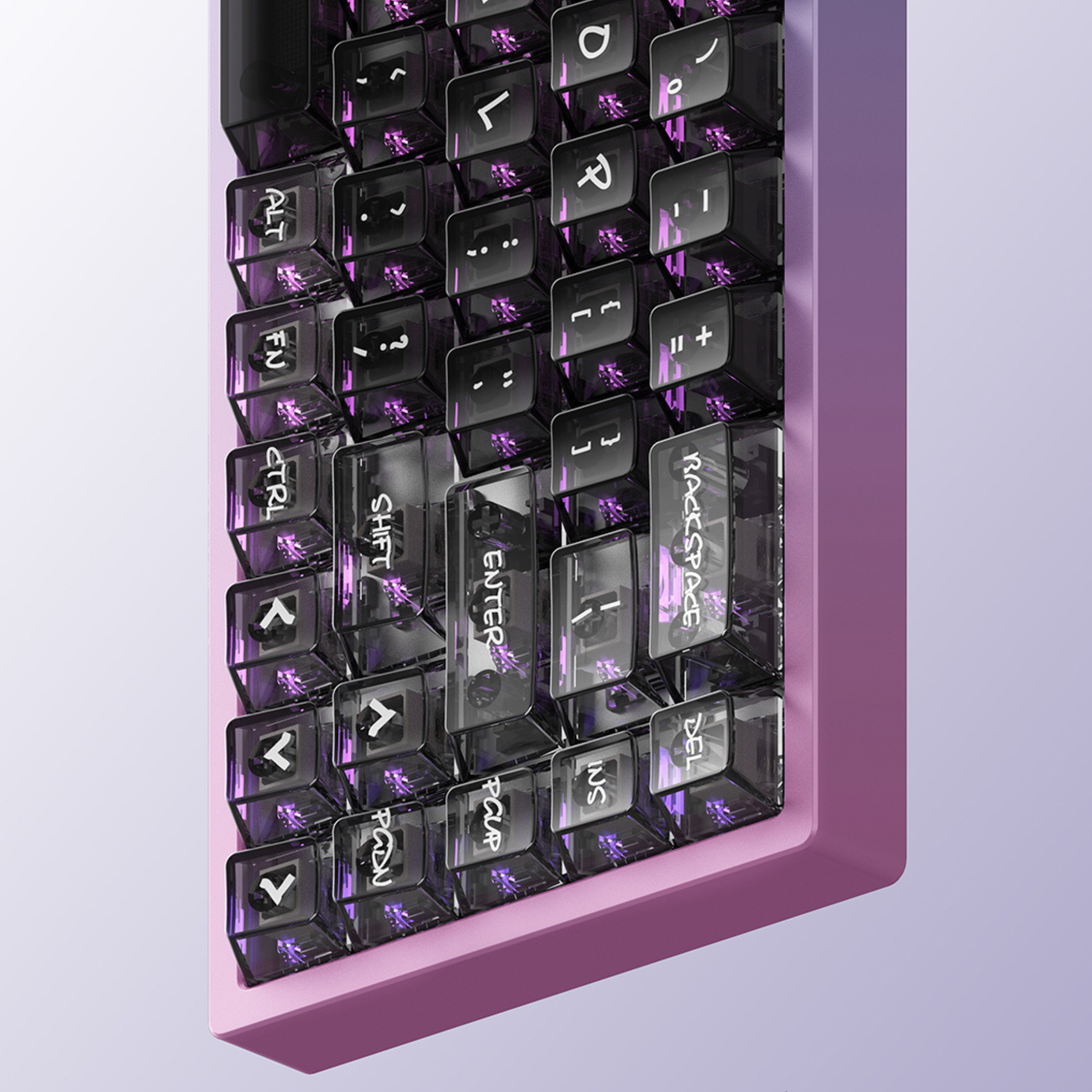 IQUNIX Mikit Meet68 Ultra Hall Effect 8K RGB Wired Gaming Keyboard