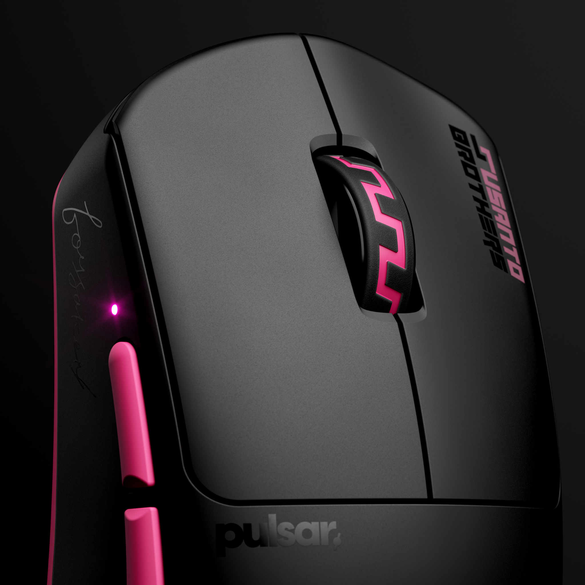 Pulsar Pro Series Susanto X 8K 50g Lightweight Wireless Gaming Mouse