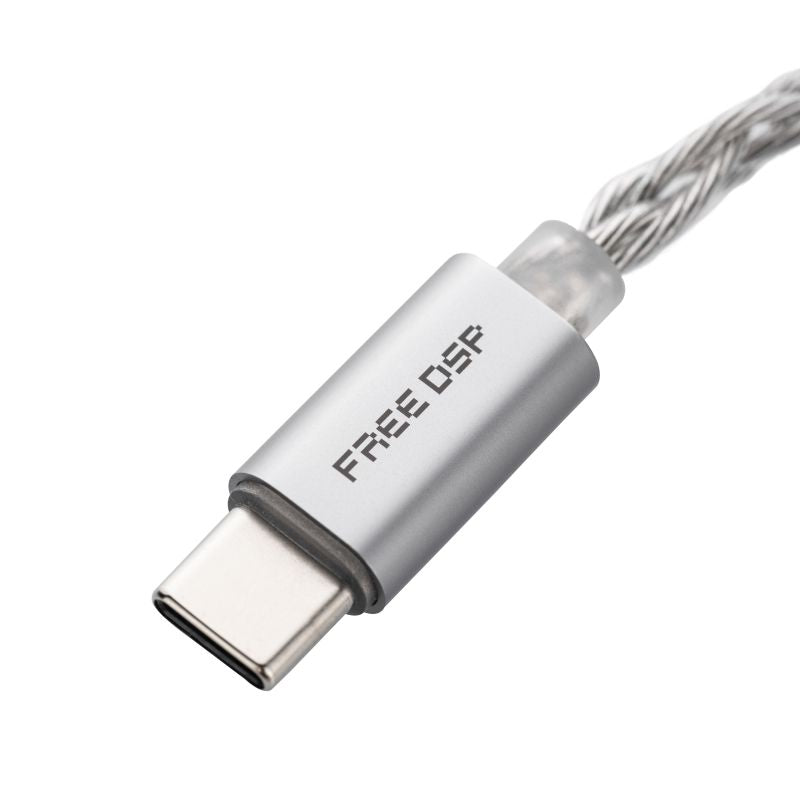 MOONDROP Free DSP USB-C Fully Balanced Audio Output DSP Cable