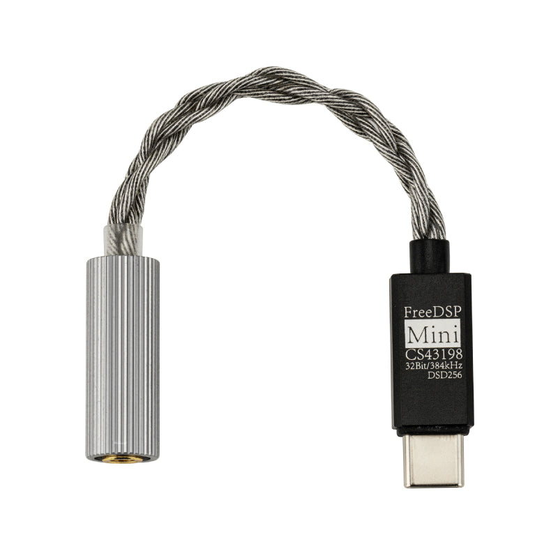 MOONDROP FreeDSP Mini Portable USB DAC & Headphone Amplifier CS43198 USB-C to 3.5mm