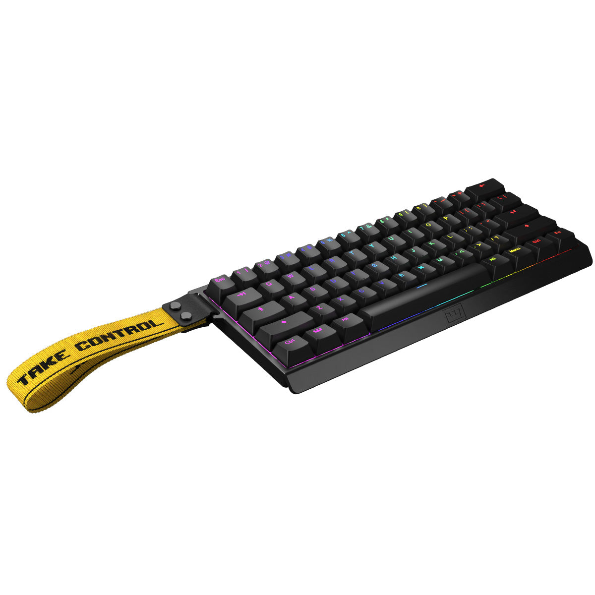 Wooting 60HE+ Wired Magnetic Custom Keyboard / Black / Lekker L60 switches