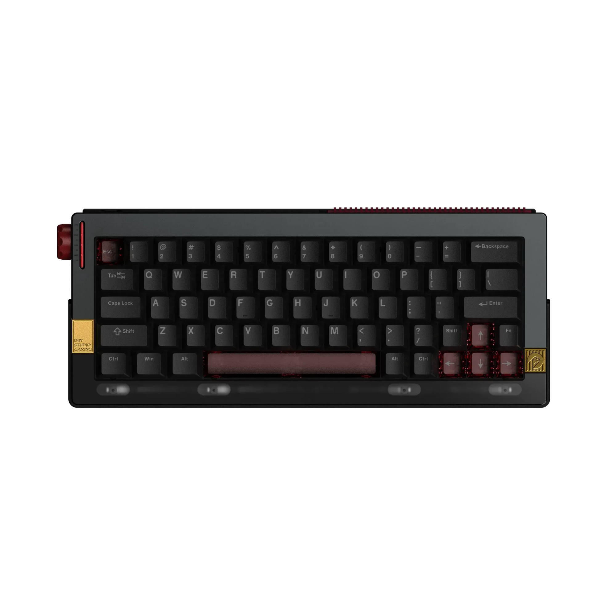 DRY STUDIO Retro 63 RT HE Magnetic Switch 8K Wired Gaming Keyboard