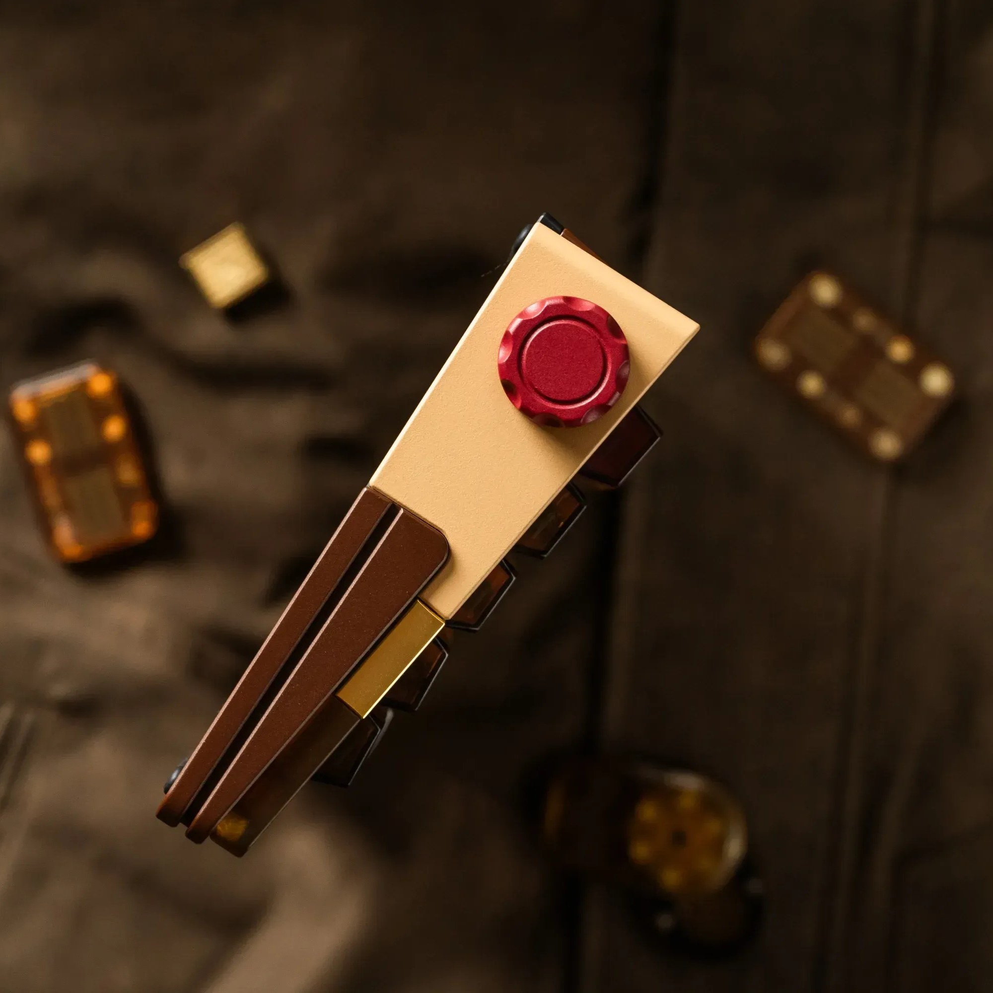 DRY STUDIO Retro 63 RT HE Magnetic Switch 8K Wired Gaming Keyboard